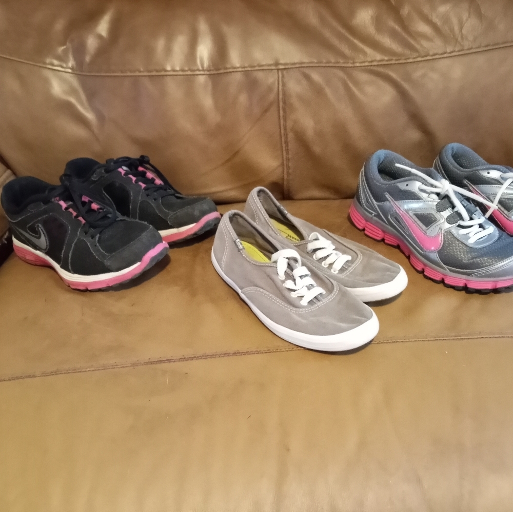 Nike and Ked Tennis Shoes